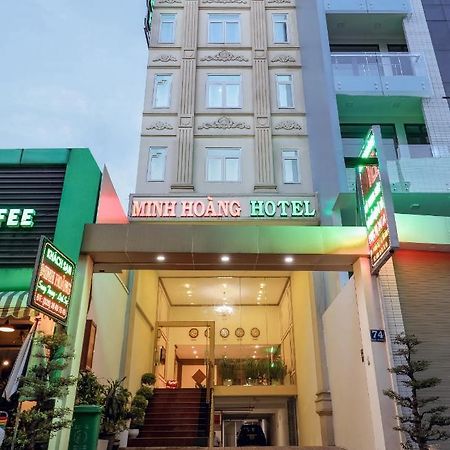 Minh Hoang Hotel โฮจิมินห์ซิตี้ ภายนอก รูปภาพ