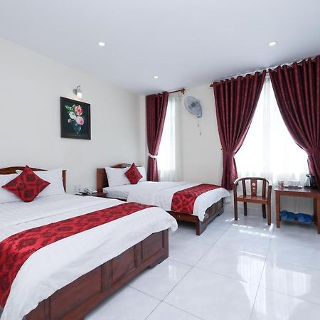 Minh Hoang Hotel โฮจิมินห์ซิตี้ ภายนอก รูปภาพ