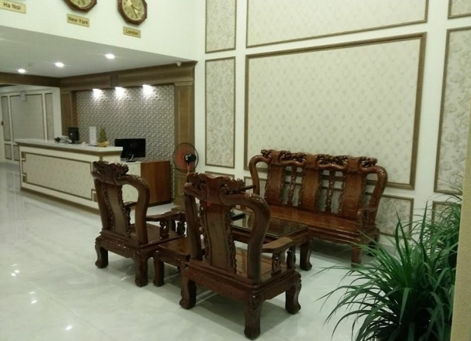 Minh Hoang Hotel โฮจิมินห์ซิตี้ ภายนอก รูปภาพ