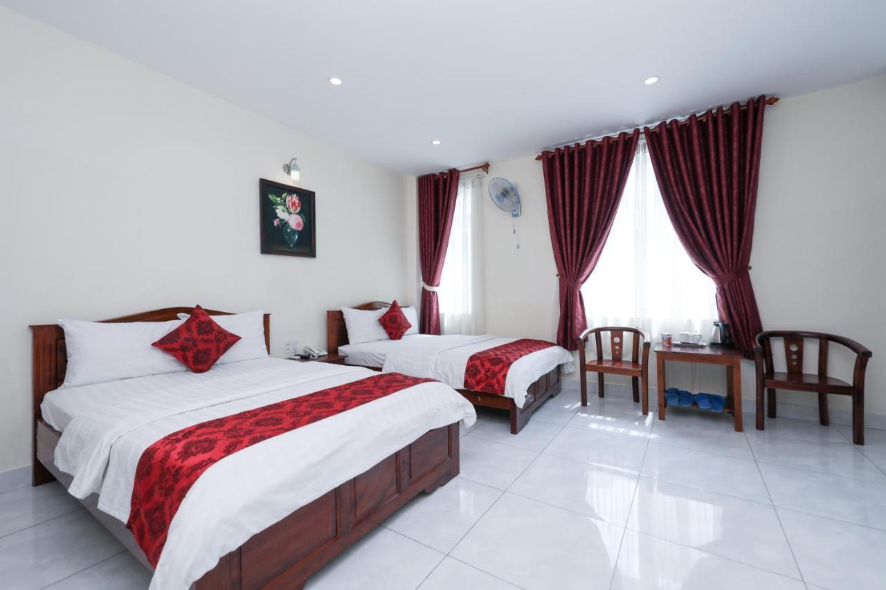 Minh Hoang Hotel โฮจิมินห์ซิตี้ ภายนอก รูปภาพ