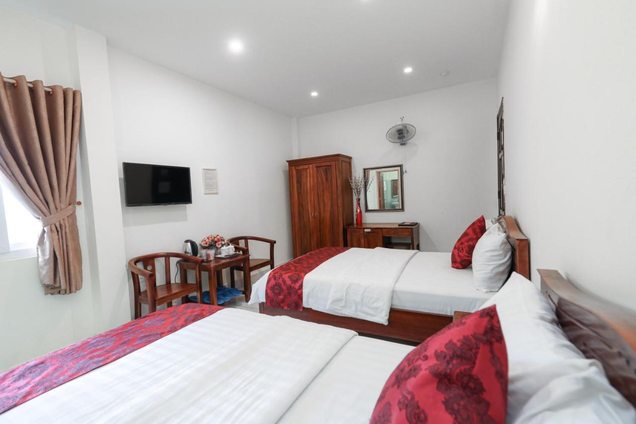 Minh Hoang Hotel โฮจิมินห์ซิตี้ ภายนอก รูปภาพ