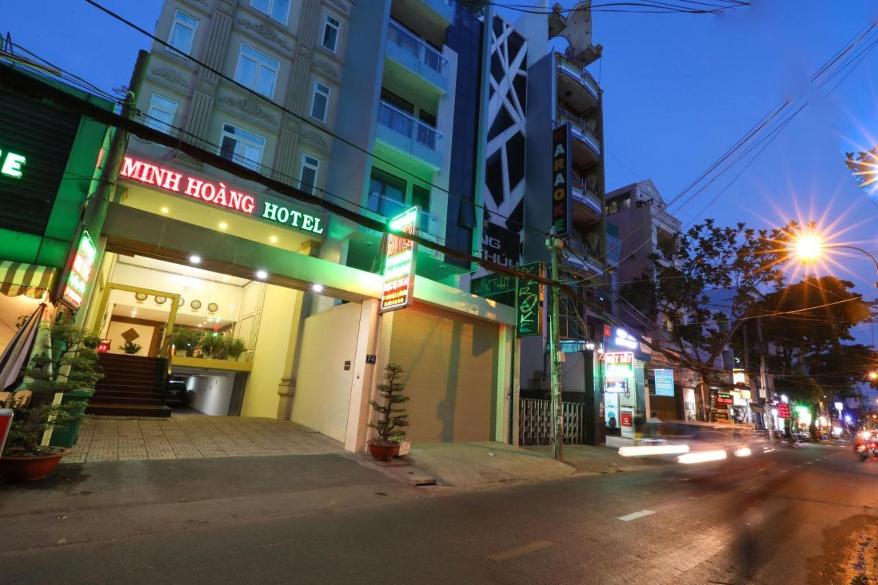 Minh Hoang Hotel โฮจิมินห์ซิตี้ ภายนอก รูปภาพ