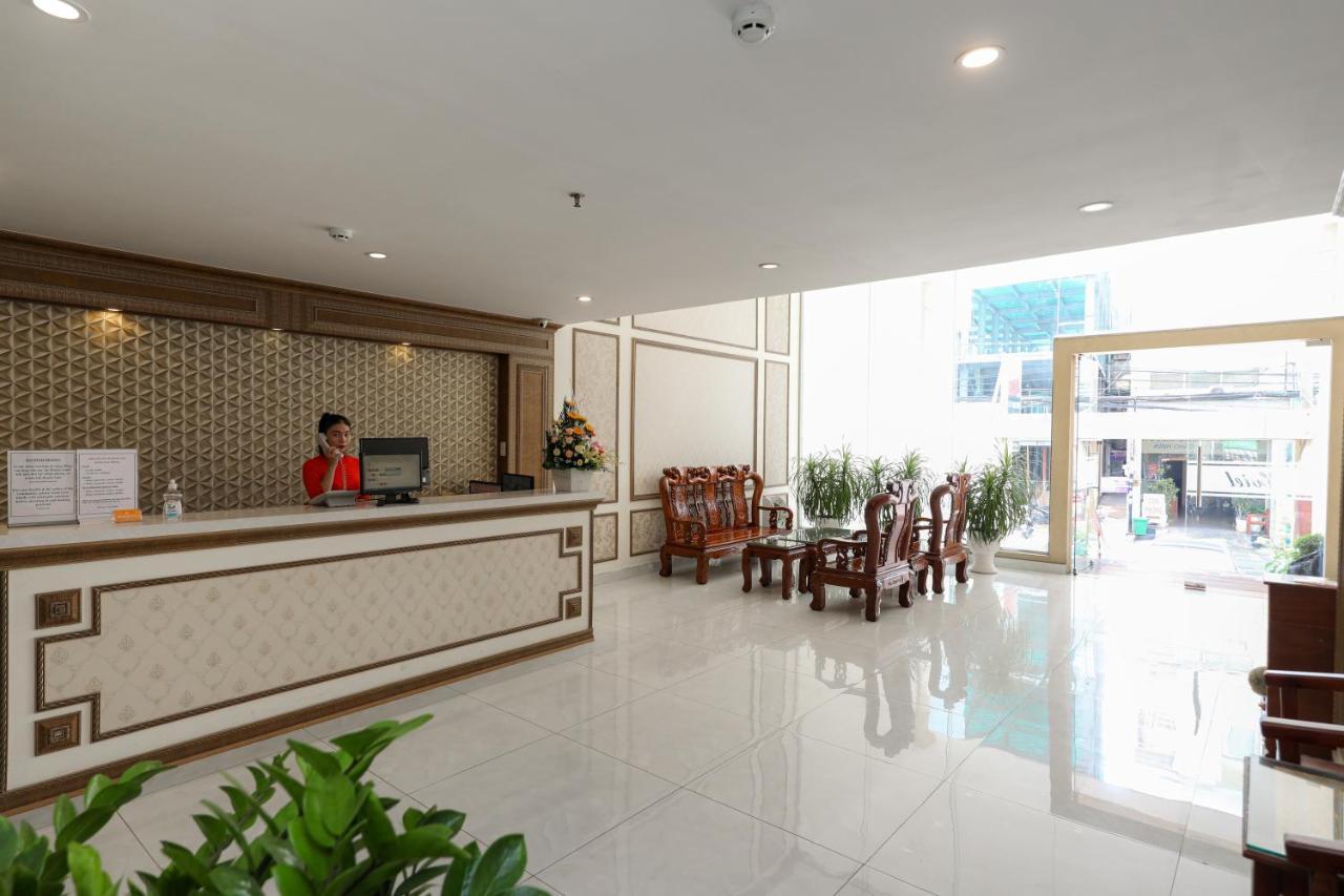 Minh Hoang Hotel โฮจิมินห์ซิตี้ ภายนอก รูปภาพ