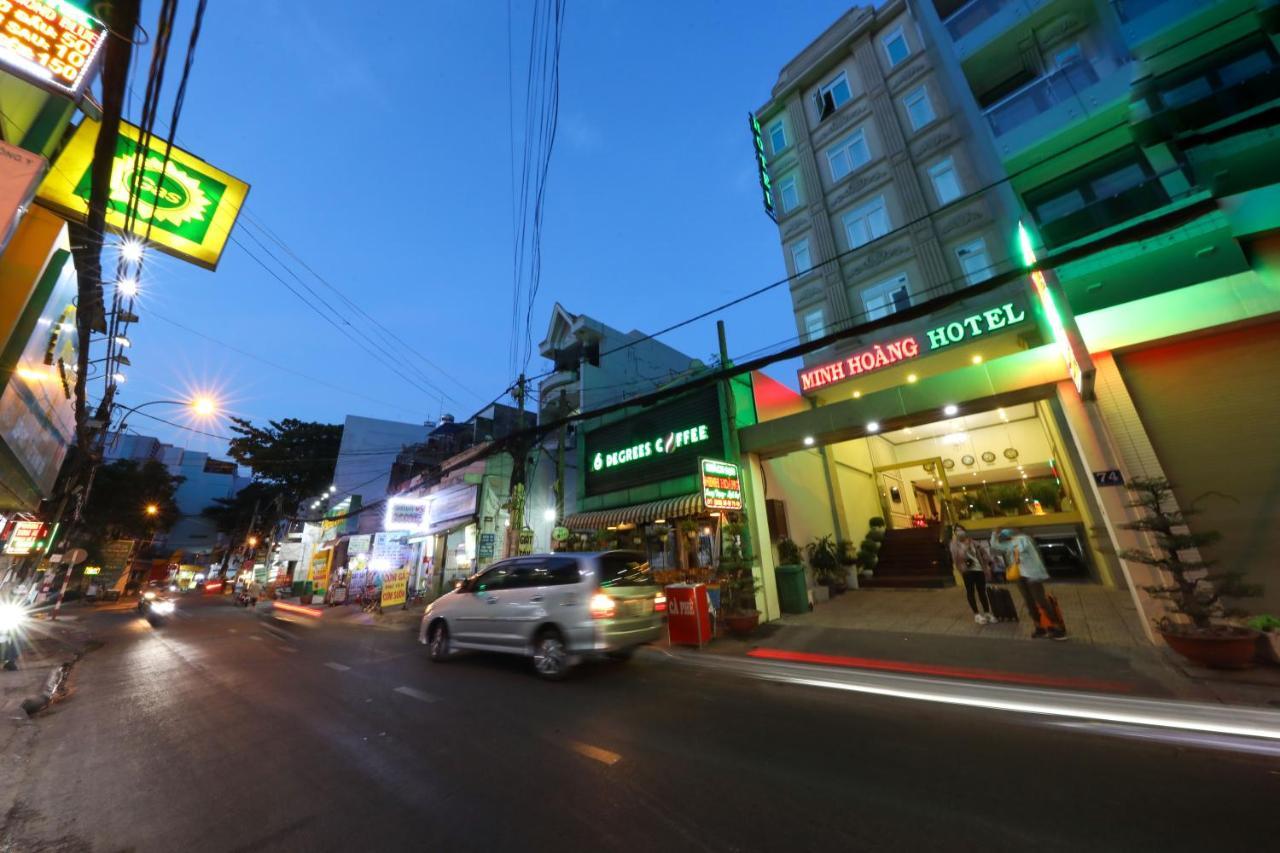 Minh Hoang Hotel โฮจิมินห์ซิตี้ ภายนอก รูปภาพ
