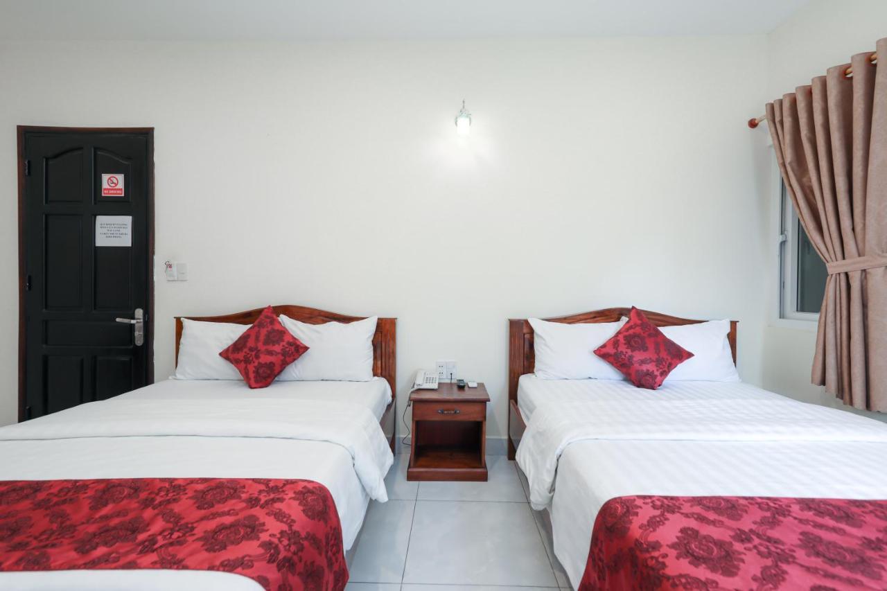 Minh Hoang Hotel โฮจิมินห์ซิตี้ ภายนอก รูปภาพ