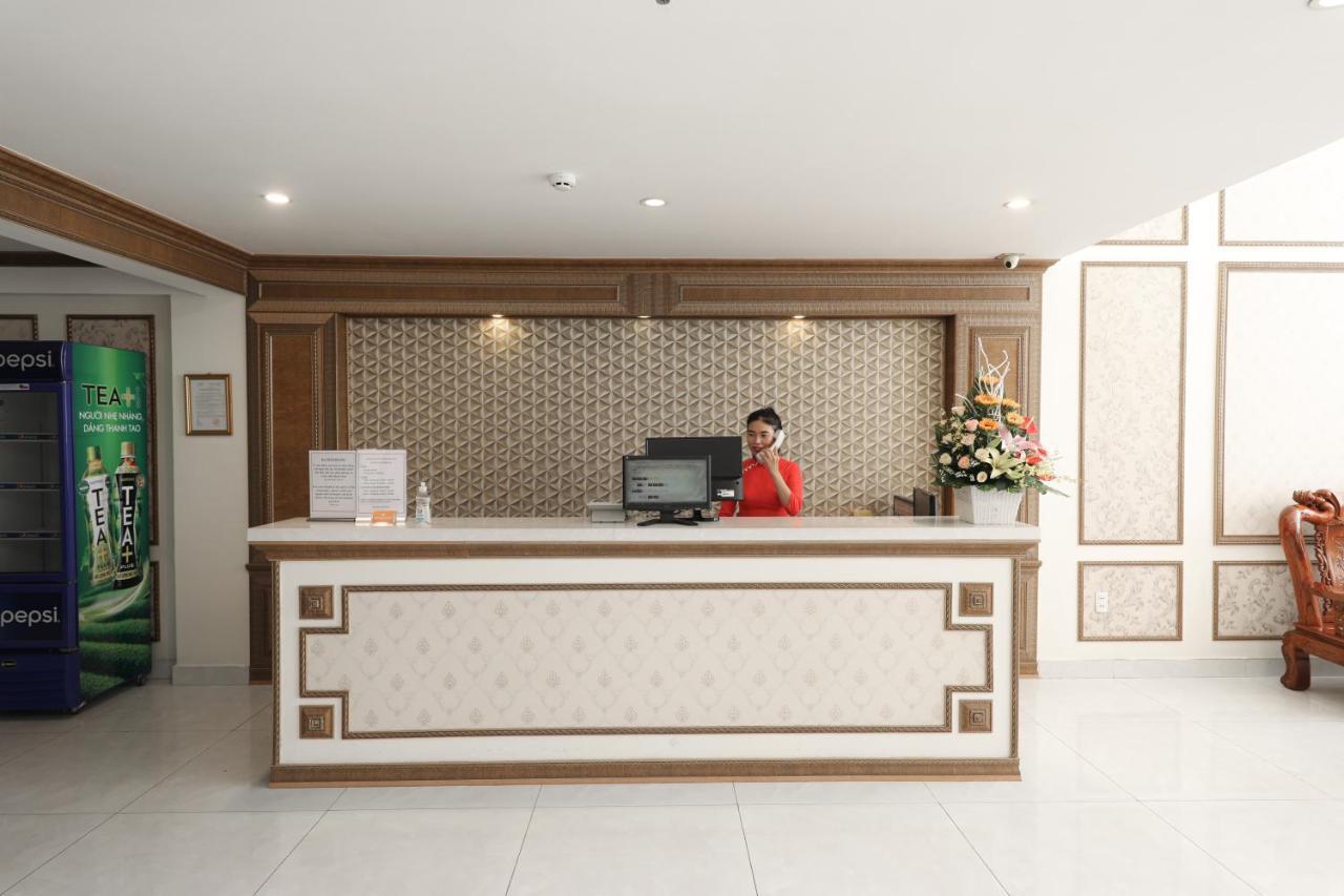 Minh Hoang Hotel โฮจิมินห์ซิตี้ ภายนอก รูปภาพ