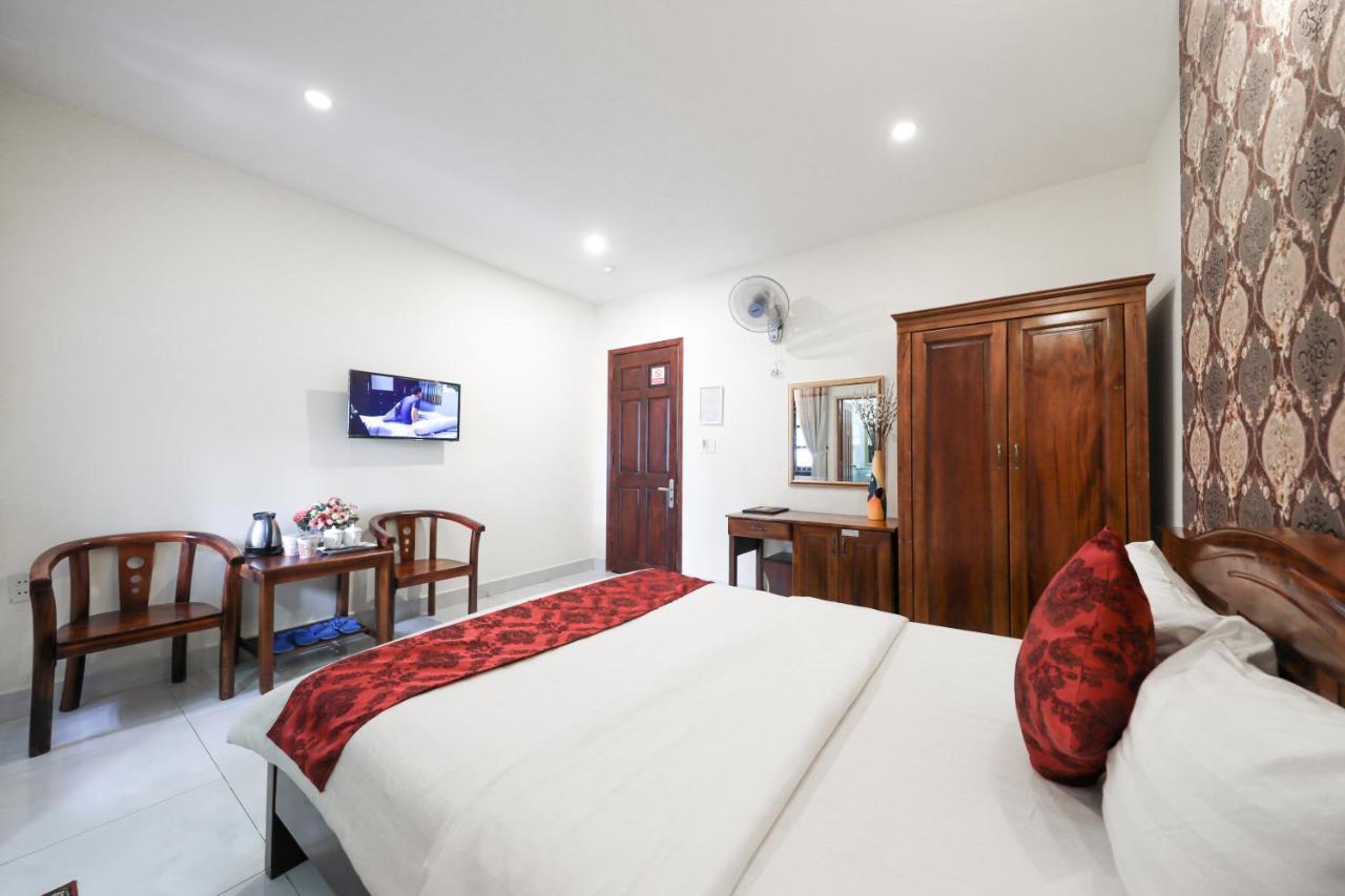 Minh Hoang Hotel โฮจิมินห์ซิตี้ ภายนอก รูปภาพ