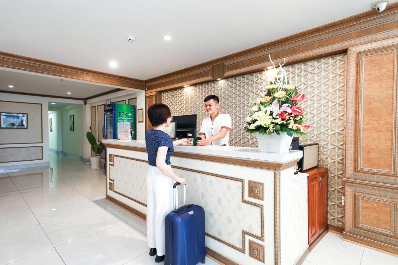 Minh Hoang Hotel โฮจิมินห์ซิตี้ ภายนอก รูปภาพ